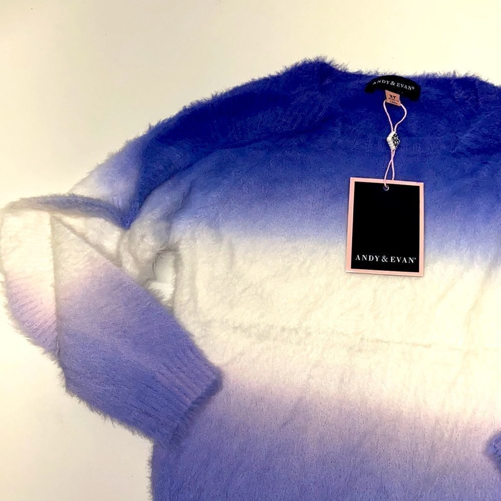 Andy& Evan sweater kids New - Picture 2 of 5